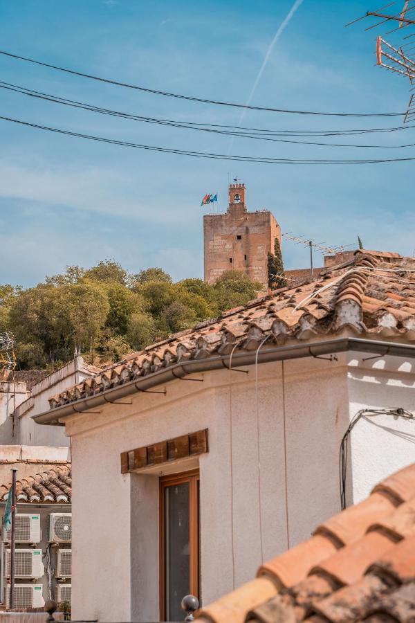 Qh Eme Suites Granada Exteriér fotografie