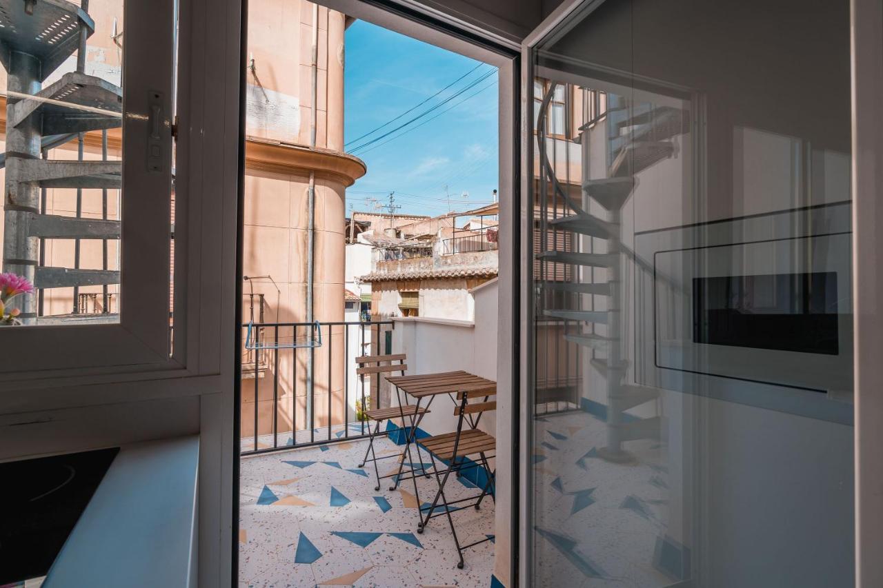 Qh Eme Suites Granada Exteriér fotografie