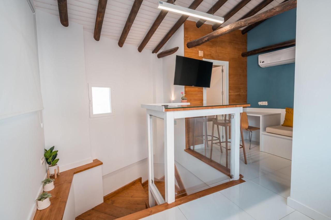 Qh Eme Suites Granada Exteriér fotografie