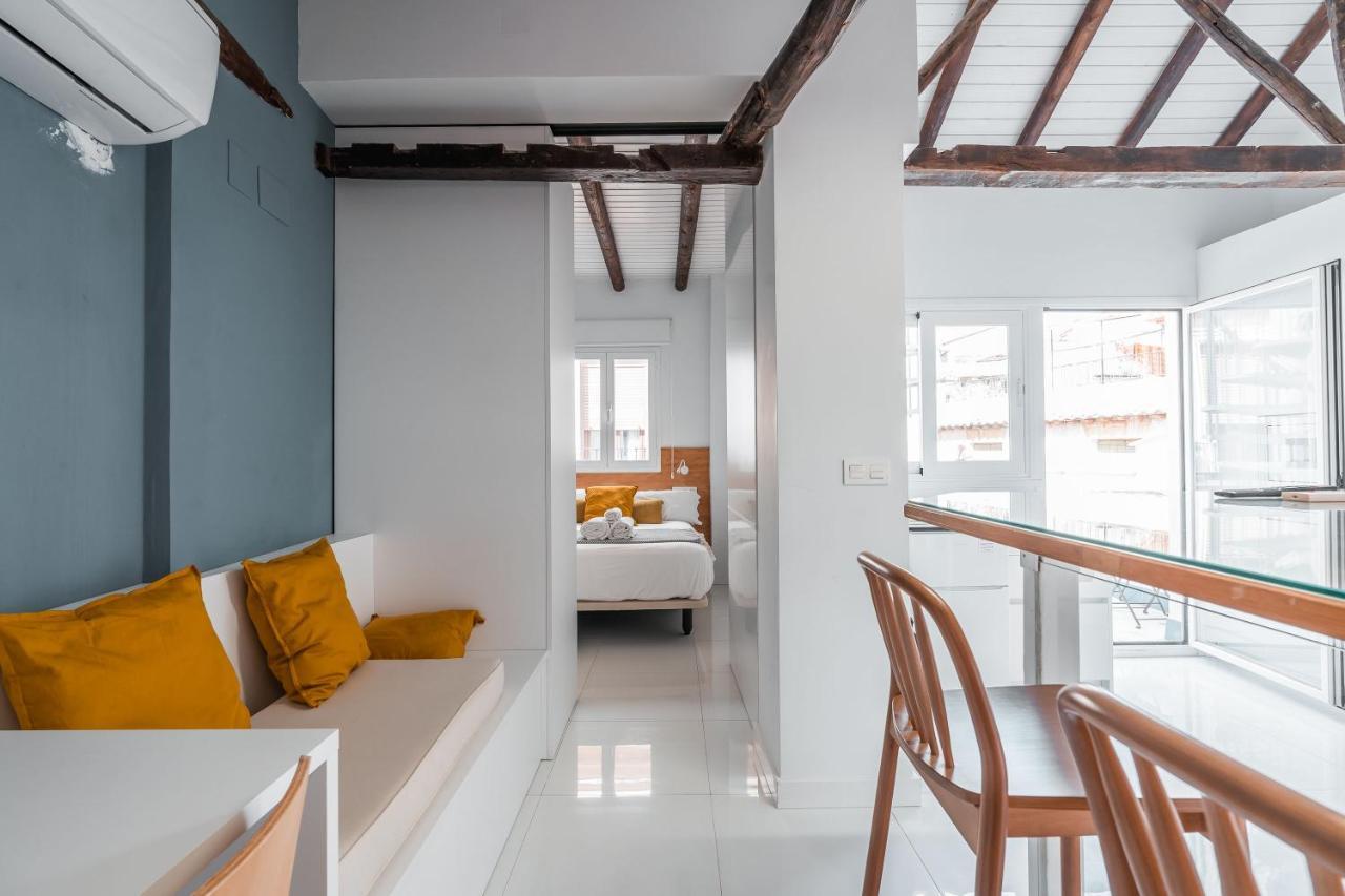 Qh Eme Suites Granada Exteriér fotografie