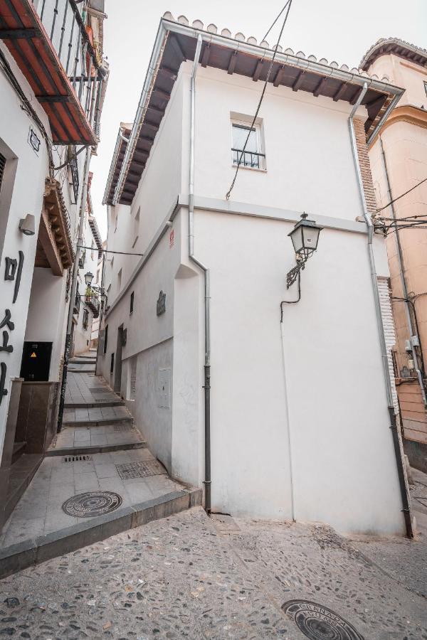 Qh Eme Suites Granada Exteriér fotografie